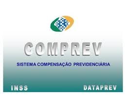 Identidade visual do sistema de compensação previdenciária COMPREV